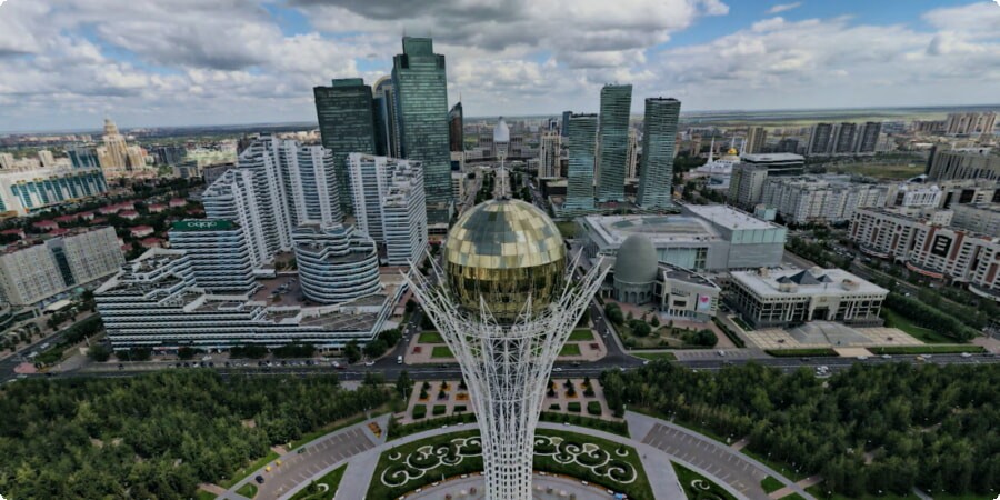 Bäiterek: Erkundung des ikonischen Wahrzeichens von Nur-Sultan