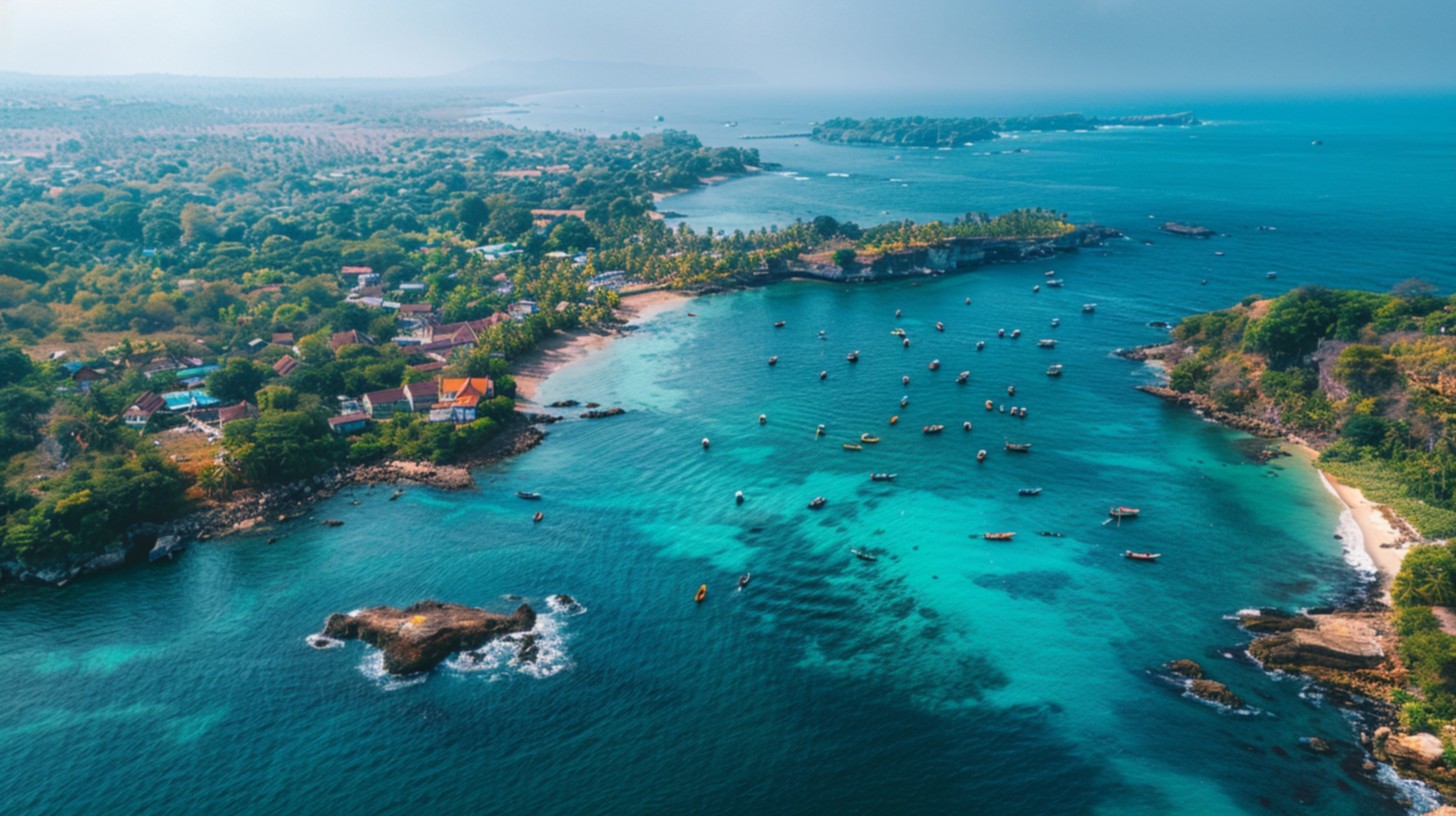 Culinary Escapes: Trincomalee Hotell med Michelin-stjerneservering
